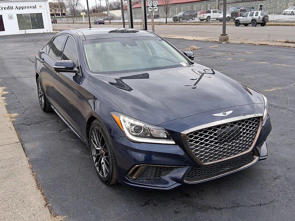 used 2020 Genesis G80 car, priced at $26,700