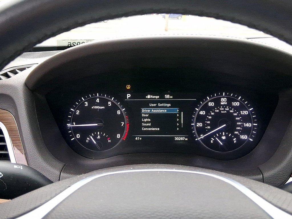 used 2020 Genesis G80 car, priced at $26,700
