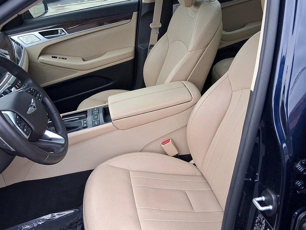 used 2020 Genesis G80 car, priced at $26,700