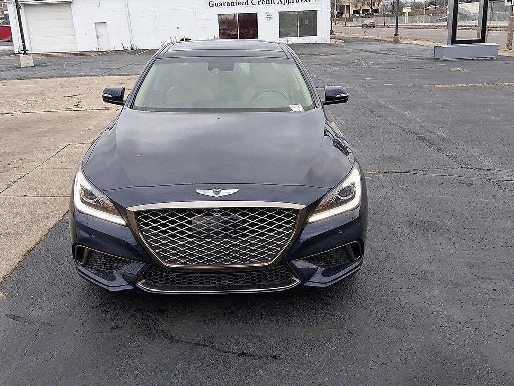 used 2020 Genesis G80 car, priced at $26,700