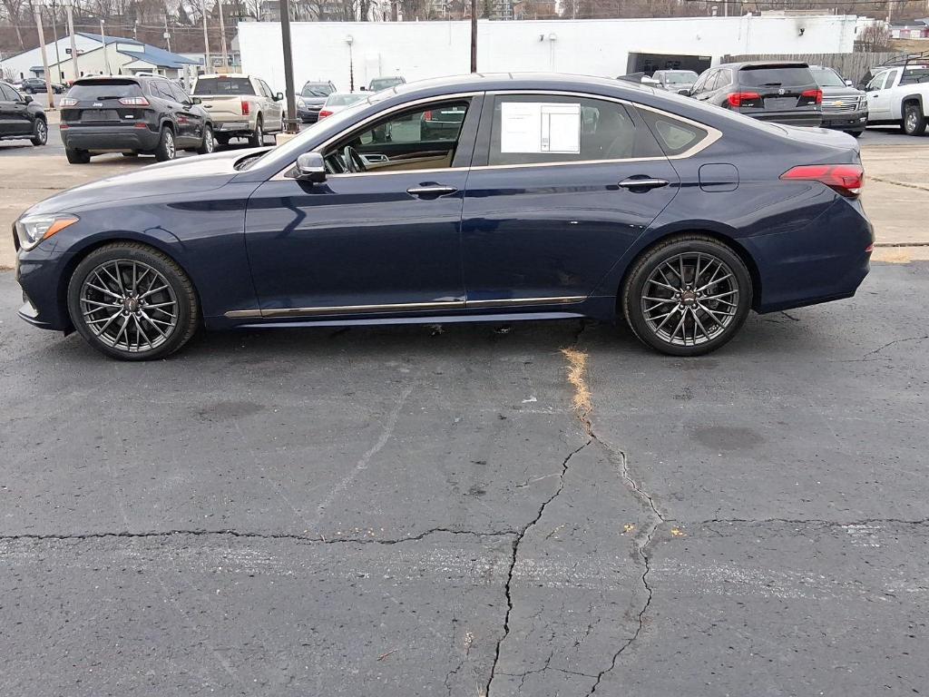 used 2020 Genesis G80 car, priced at $27,250