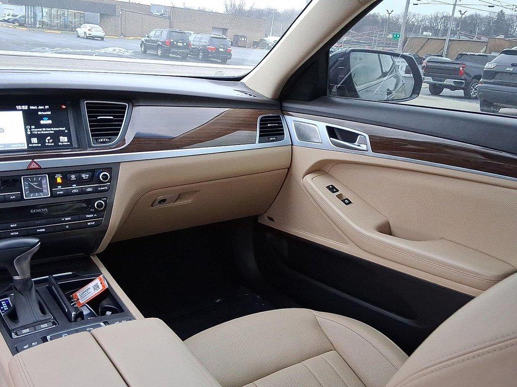 used 2020 Genesis G80 car, priced at $26,700