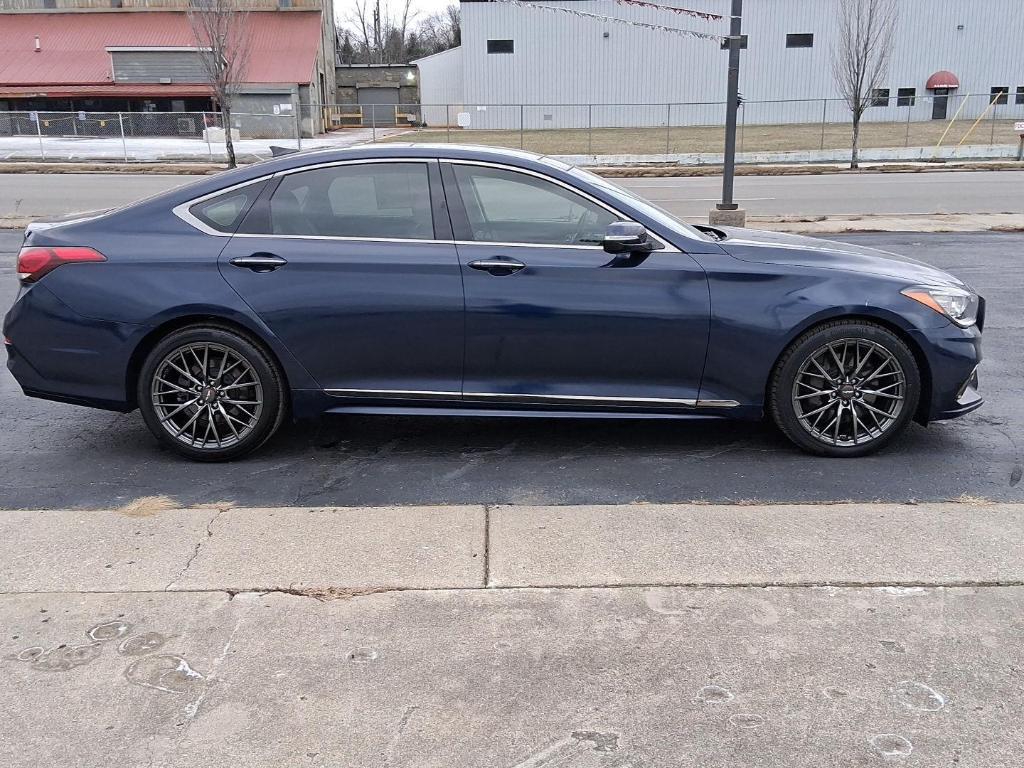 used 2020 Genesis G80 car, priced at $27,250