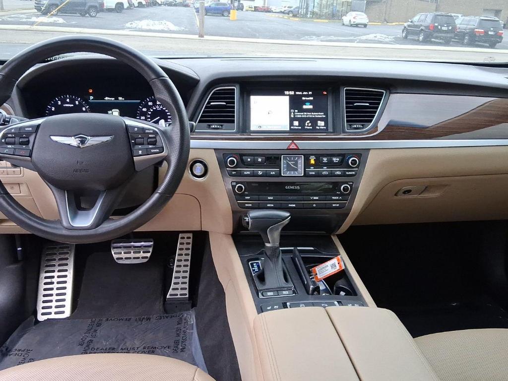used 2020 Genesis G80 car, priced at $27,250