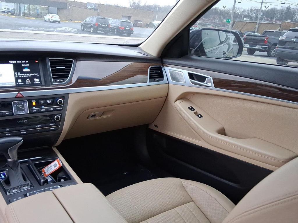 used 2020 Genesis G80 car, priced at $27,250