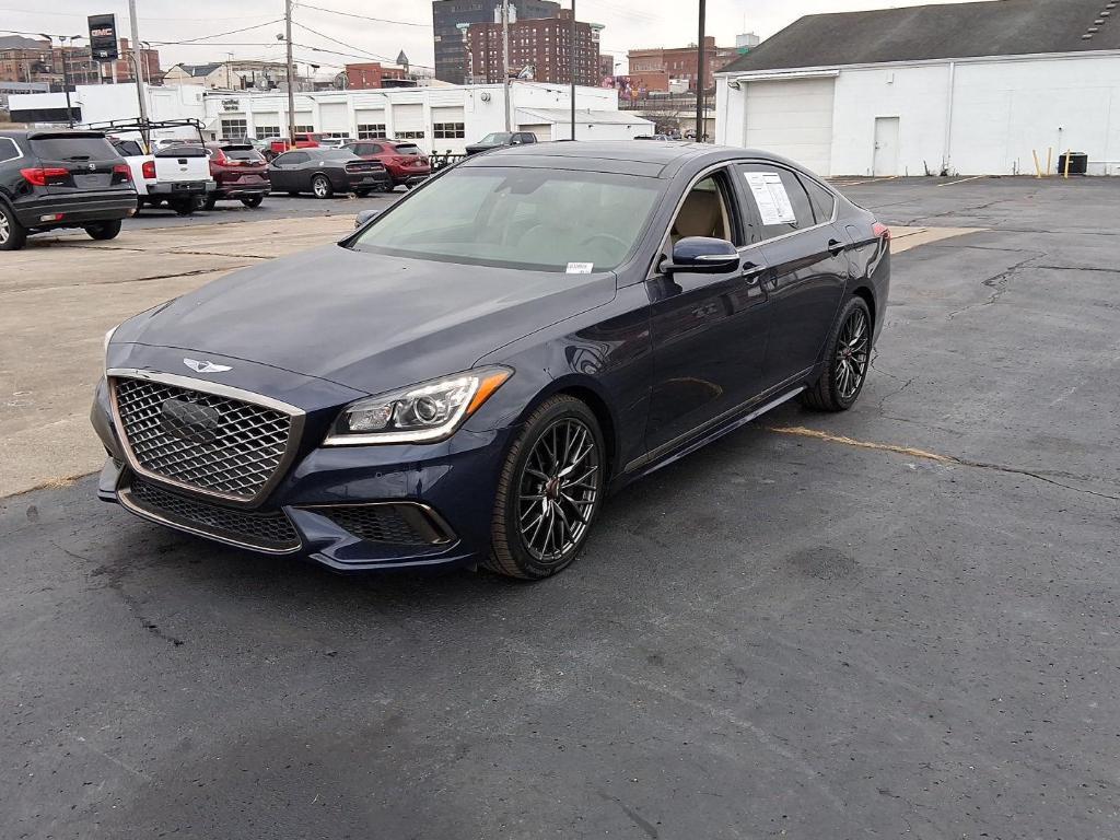 used 2020 Genesis G80 car, priced at $27,250