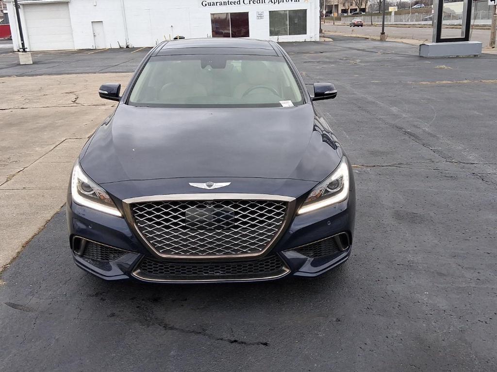 used 2020 Genesis G80 car, priced at $27,250