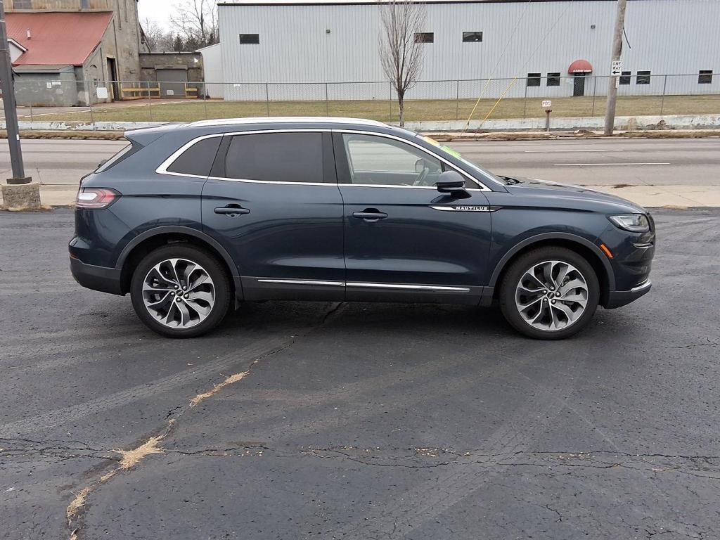 used 2022 Lincoln Nautilus car, priced at $33,250