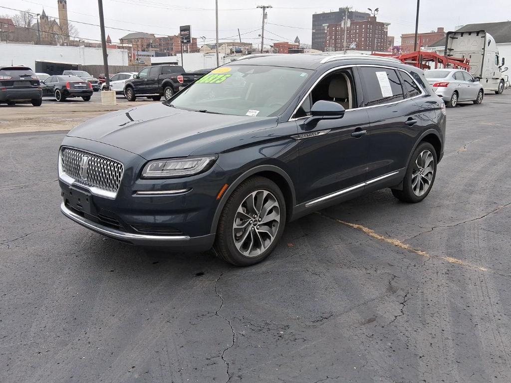 used 2022 Lincoln Nautilus car, priced at $33,250
