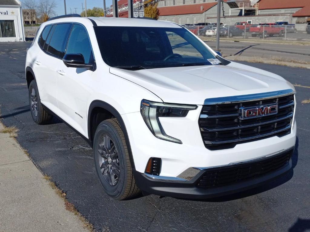 new 2026 GMC Acadia car, priced at $48,045