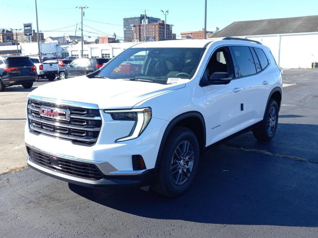 new 2026 GMC Acadia car, priced at $48,045