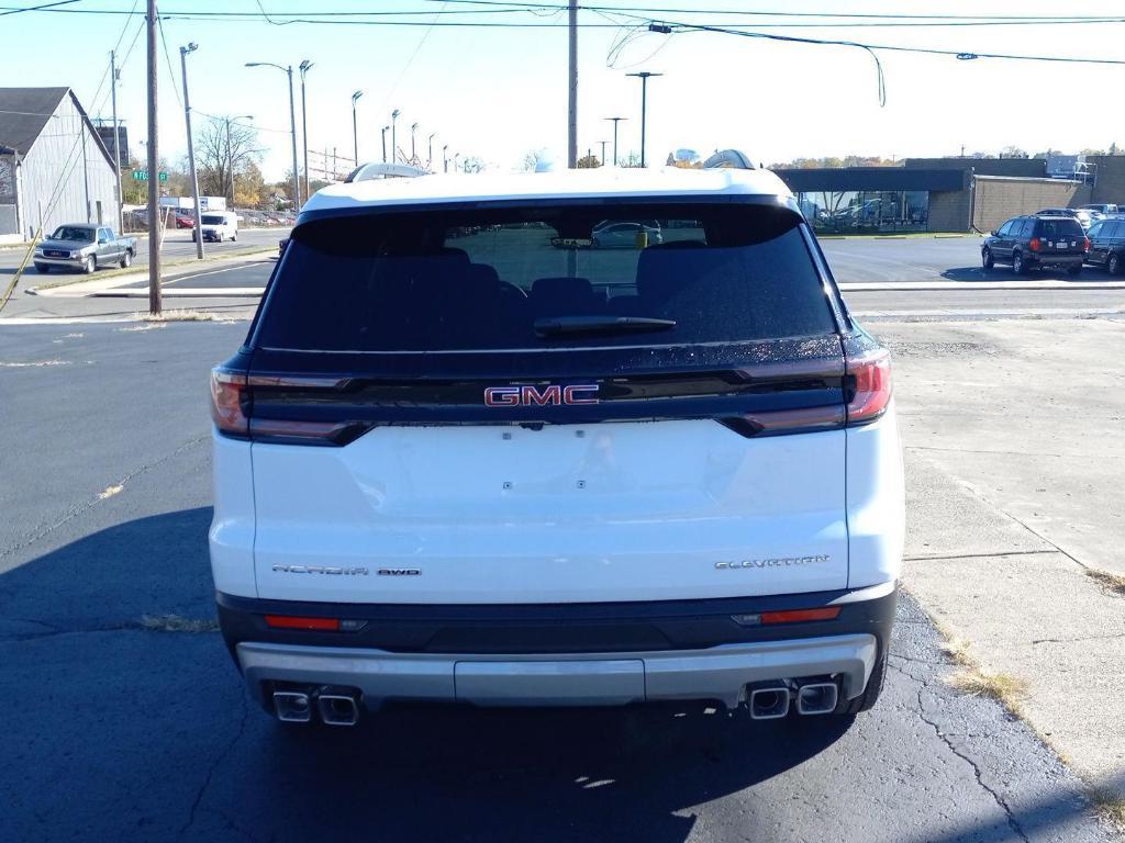 new 2026 GMC Acadia car, priced at $48,045