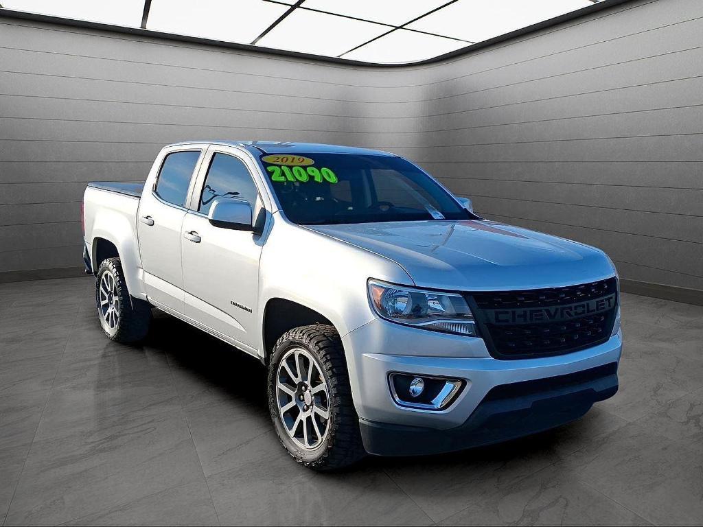 used 2019 Chevrolet Colorado car, priced at $17,250