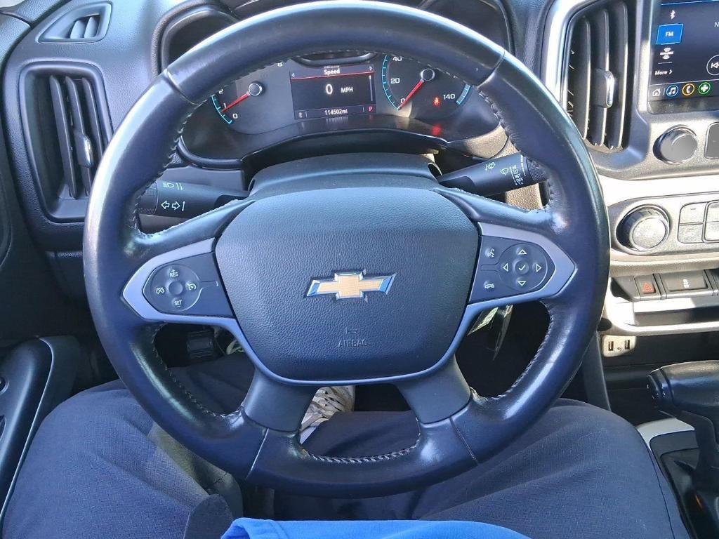 used 2019 Chevrolet Colorado car, priced at $17,490