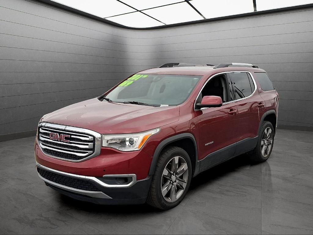 used 2017 GMC Acadia car, priced at $14,250