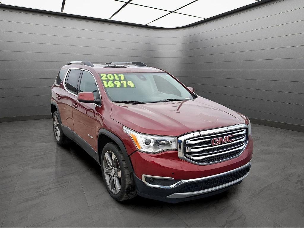used 2017 GMC Acadia car, priced at $14,250
