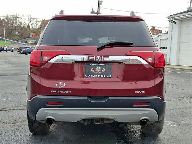 used 2017 GMC Acadia car, priced at $11,760