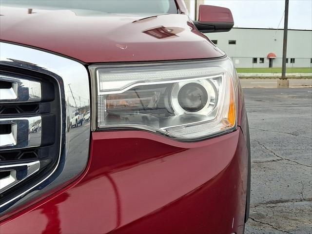 used 2017 GMC Acadia car, priced at $11,760