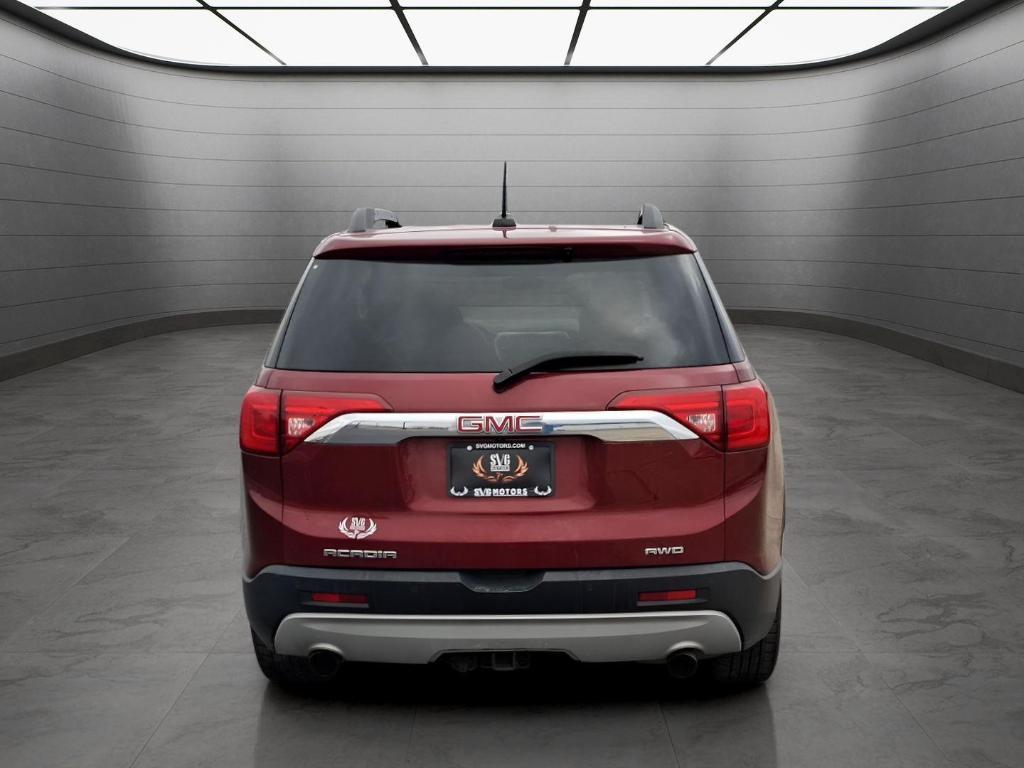 used 2017 GMC Acadia car, priced at $14,500