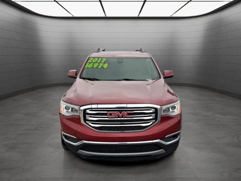 used 2017 GMC Acadia car, priced at $14,500
