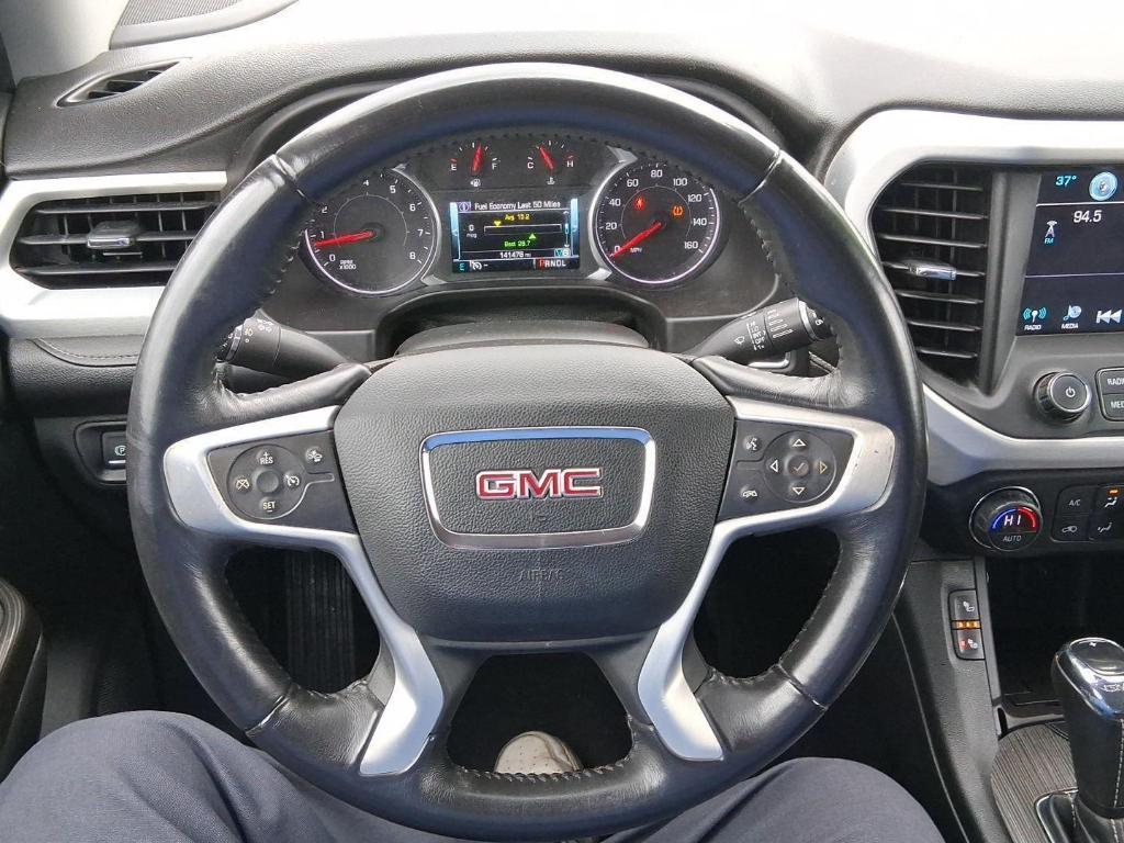 used 2017 GMC Acadia car, priced at $14,500