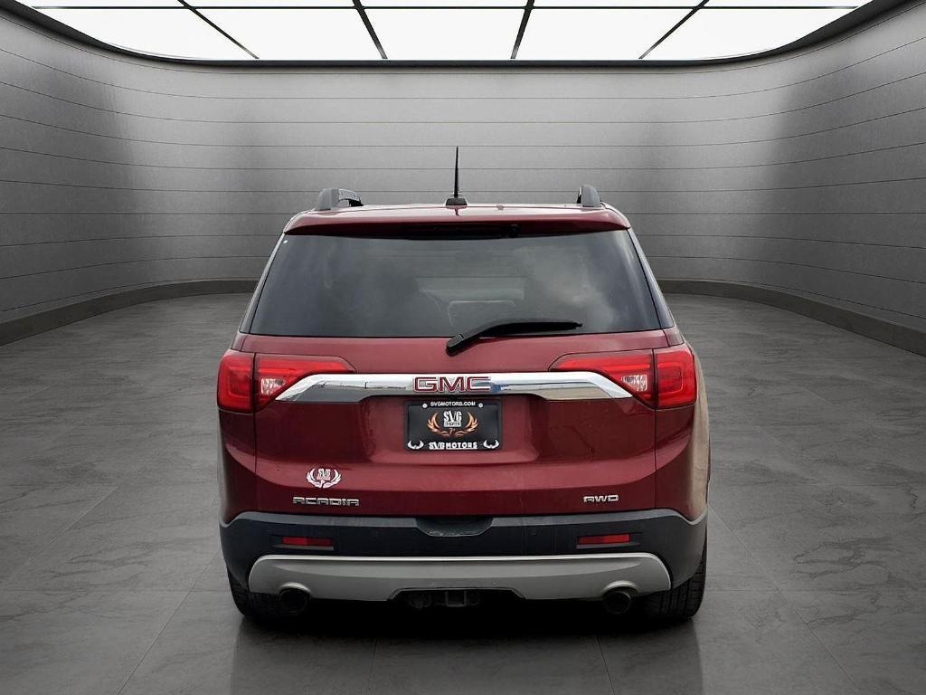 used 2017 GMC Acadia car, priced at $14,250