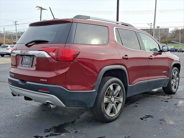 used 2017 GMC Acadia car, priced at $11,760