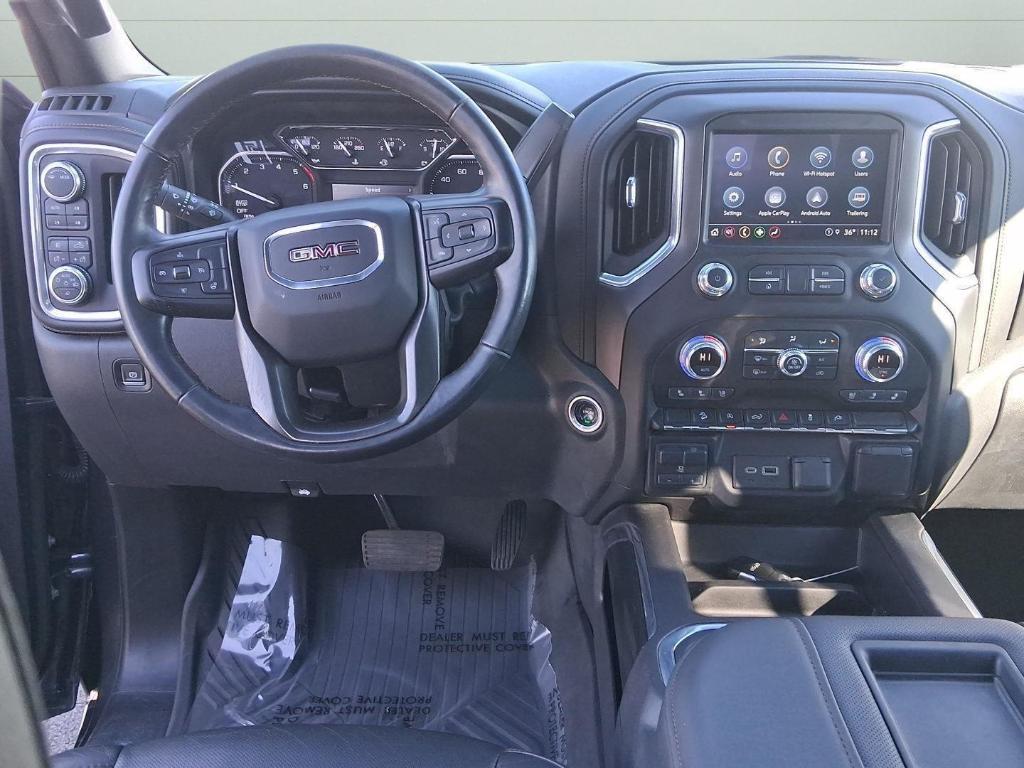 used 2021 GMC Sierra 1500 car, priced at $34,150