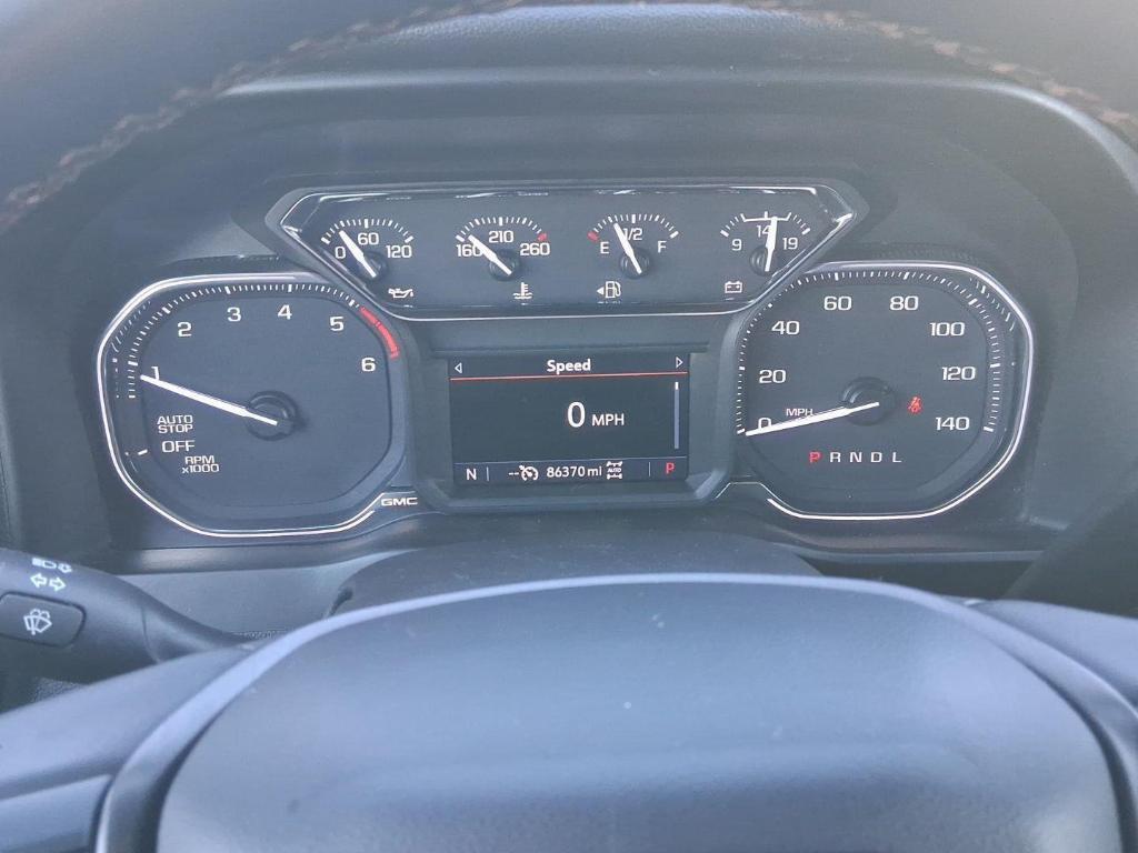 used 2021 GMC Sierra 1500 car, priced at $34,150