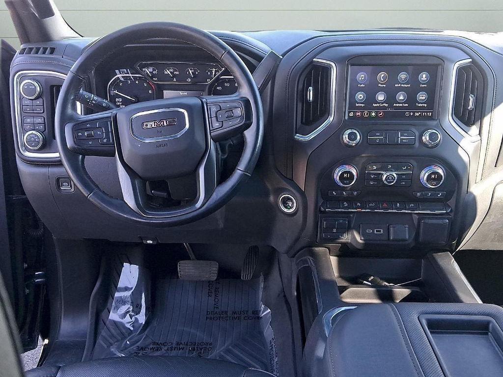 used 2021 GMC Sierra 1500 car, priced at $33,500