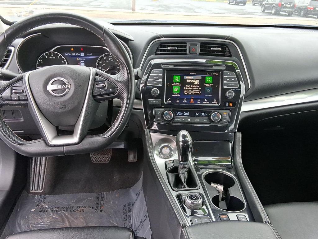 used 2023 Nissan Maxima car, priced at $24,995
