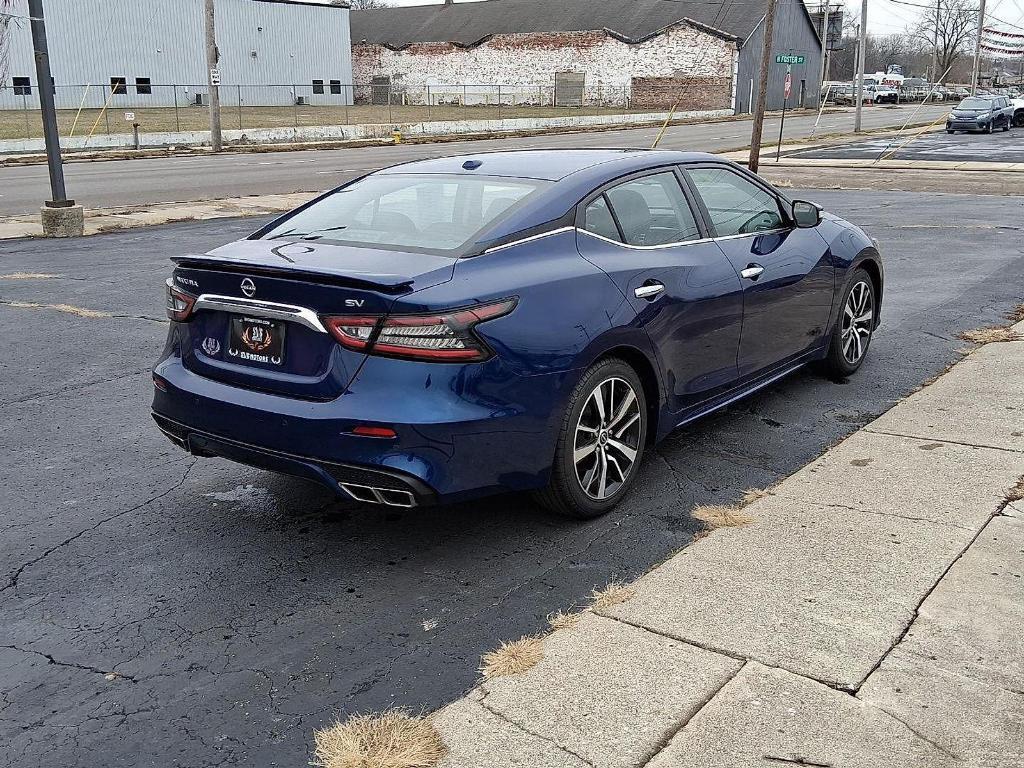 used 2023 Nissan Maxima car, priced at $24,750