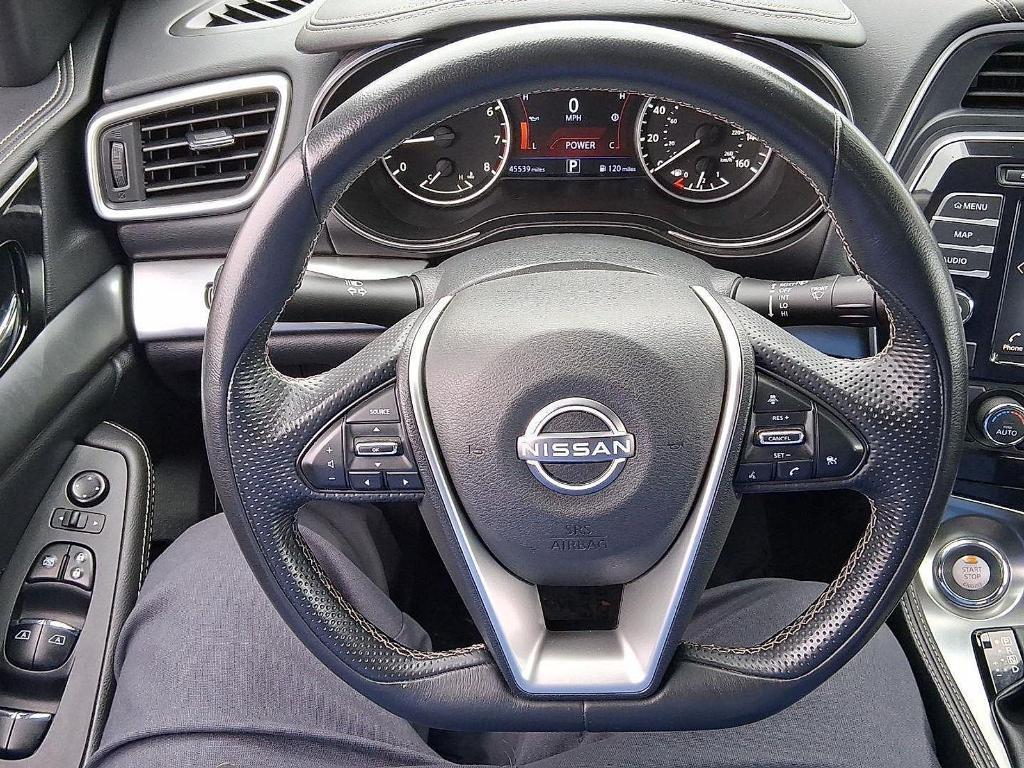used 2023 Nissan Maxima car, priced at $24,750