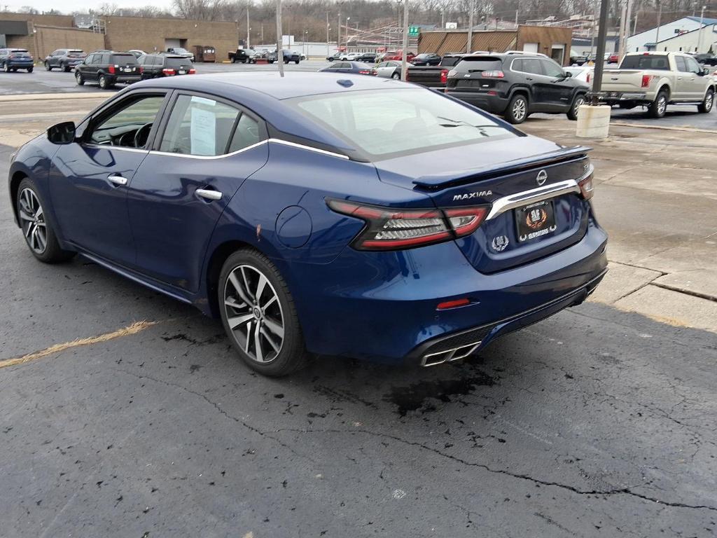 used 2023 Nissan Maxima car, priced at $24,995