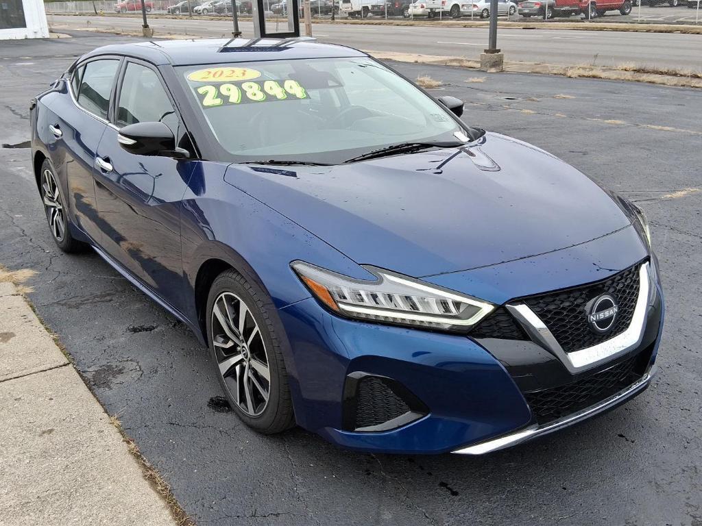 used 2023 Nissan Maxima car, priced at $24,995