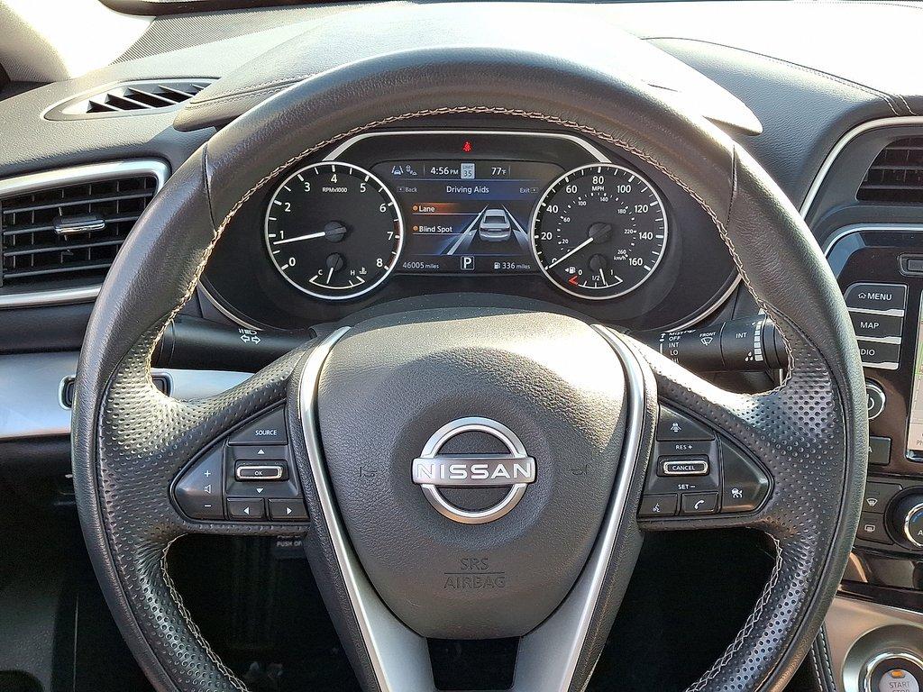 used 2023 Nissan Maxima car, priced at $24,750