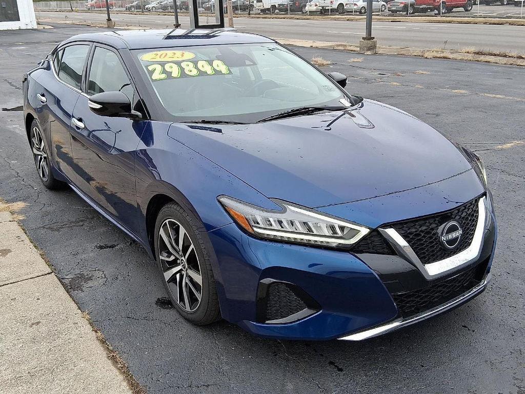 used 2023 Nissan Maxima car, priced at $24,750