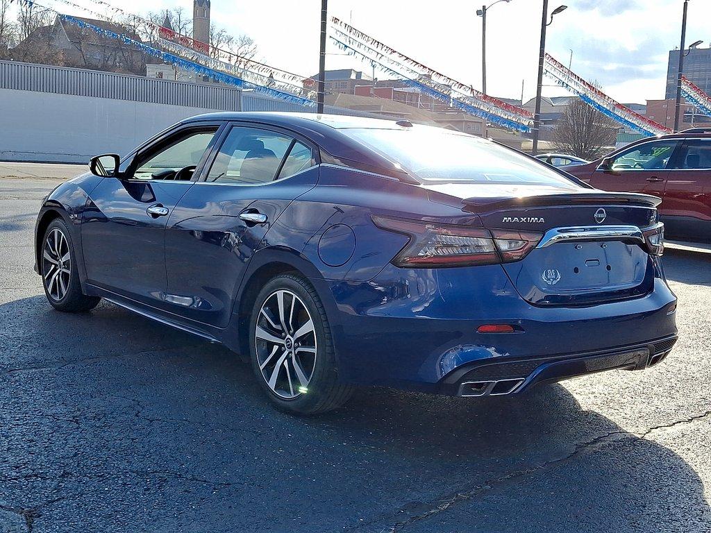 used 2023 Nissan Maxima car, priced at $24,750