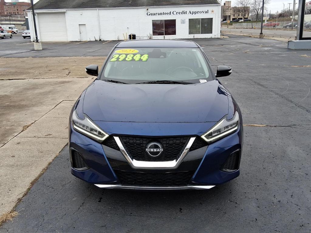 used 2023 Nissan Maxima car, priced at $24,995