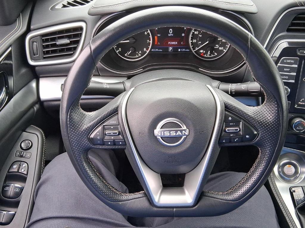 used 2023 Nissan Maxima car, priced at $24,995