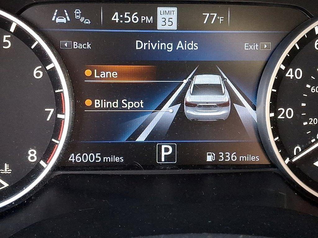 used 2023 Nissan Maxima car, priced at $24,750