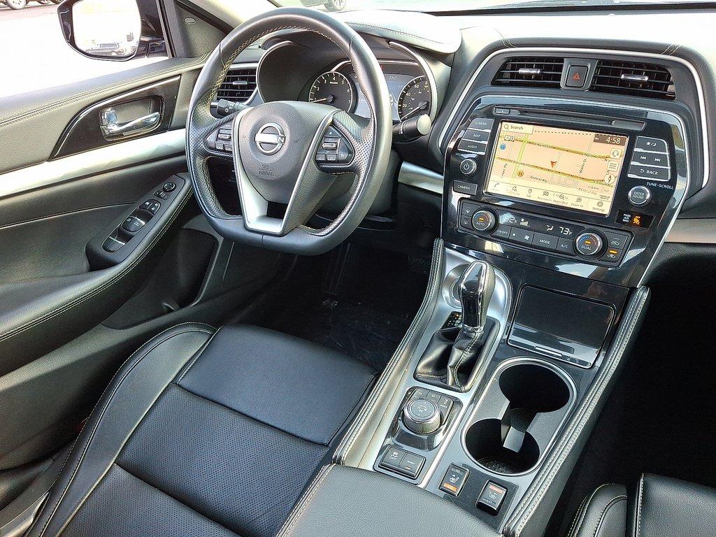 used 2023 Nissan Maxima car, priced at $24,750