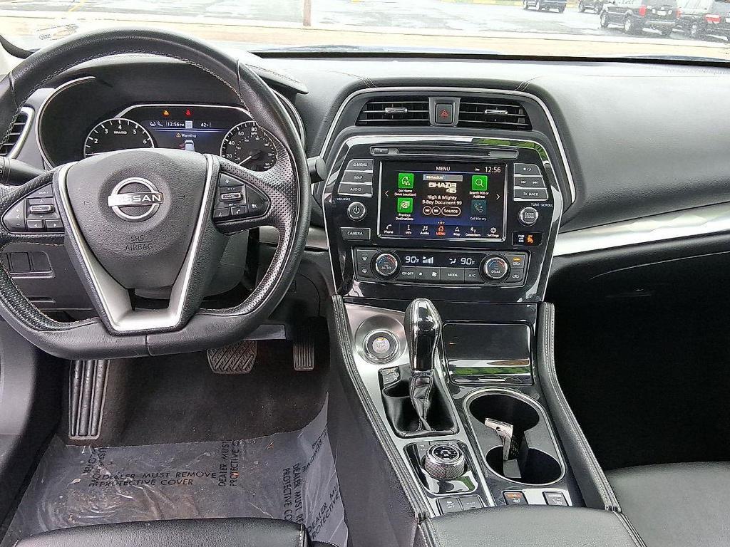 used 2023 Nissan Maxima car, priced at $24,750