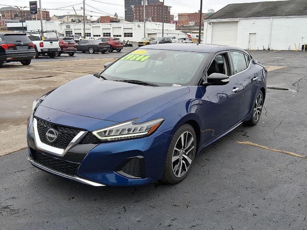 used 2023 Nissan Maxima car, priced at $24,750