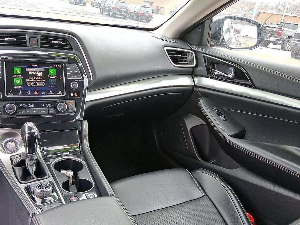 used 2023 Nissan Maxima car, priced at $24,750
