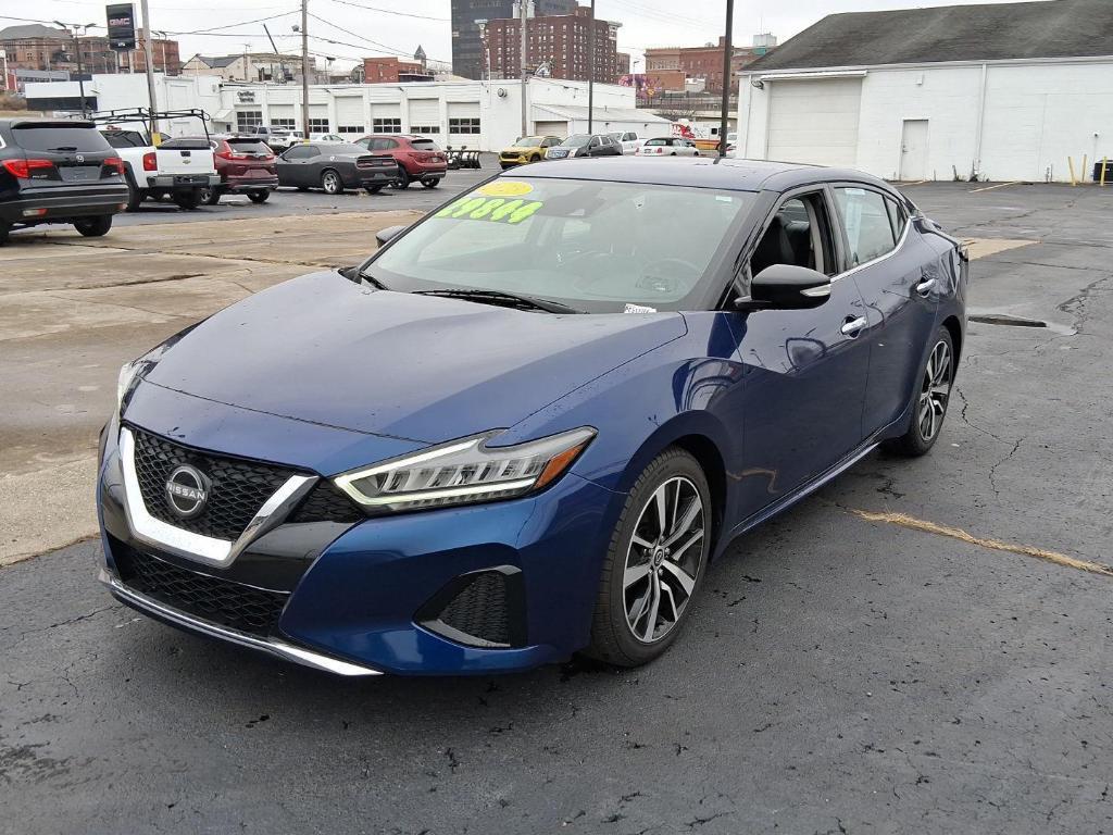 used 2023 Nissan Maxima car, priced at $24,995