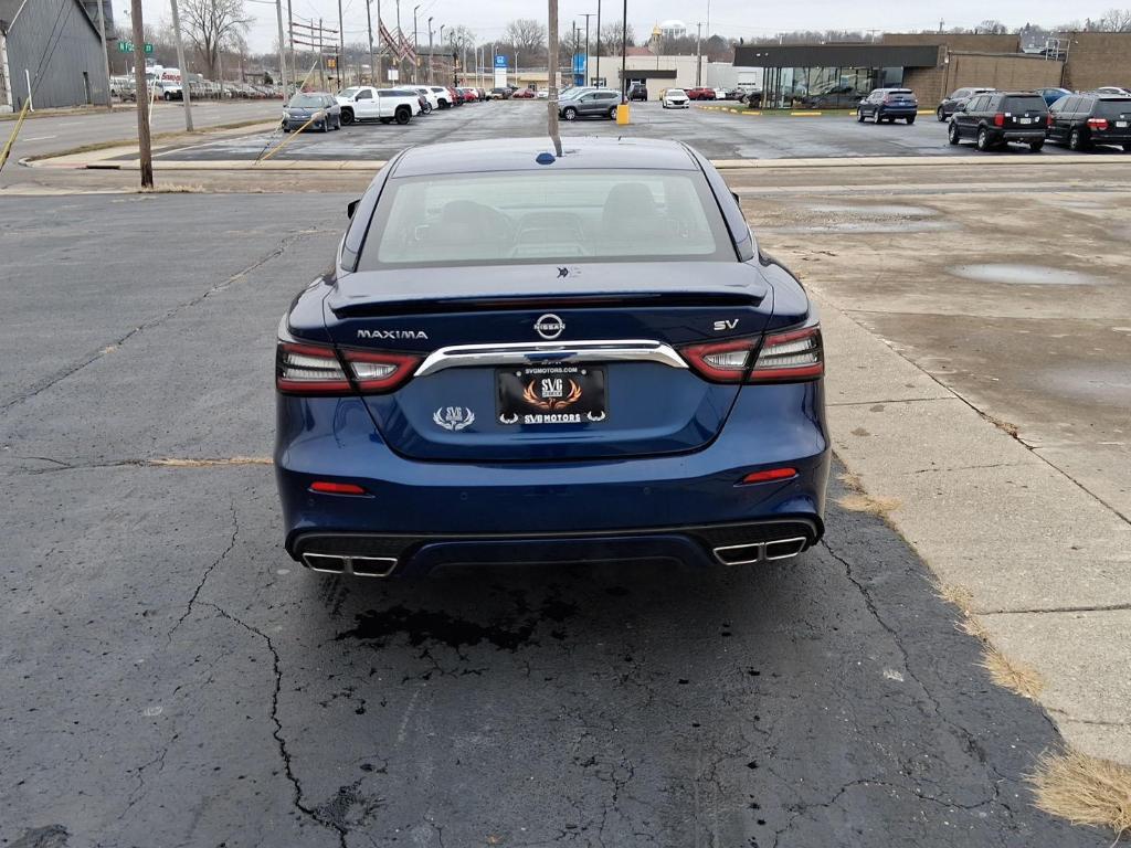 used 2023 Nissan Maxima car, priced at $24,995