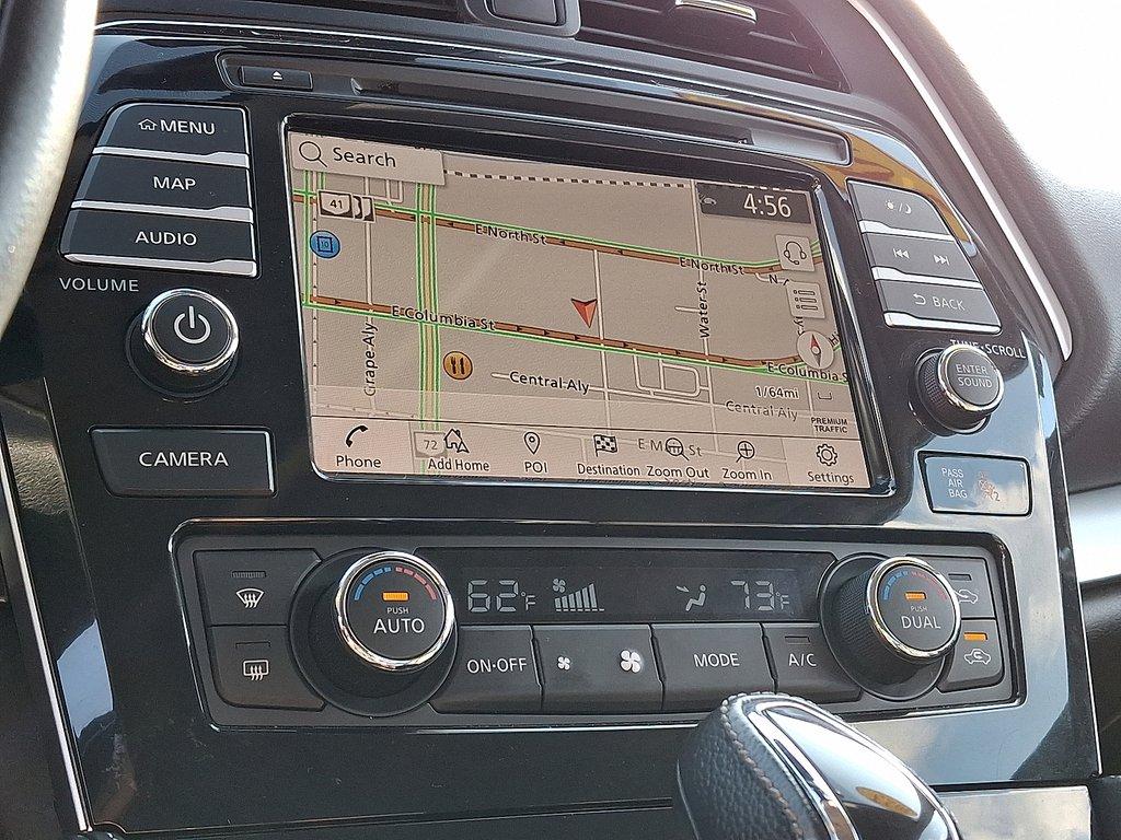 used 2023 Nissan Maxima car, priced at $24,750