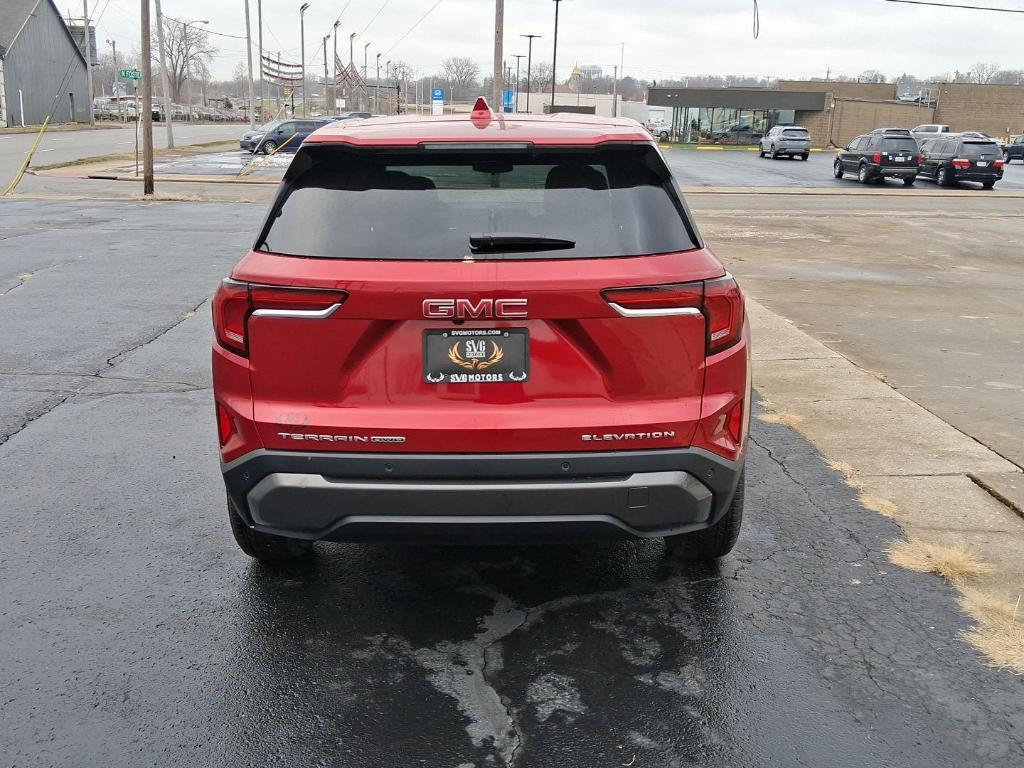 new 2026 GMC Terrain car, priced at $33,635
