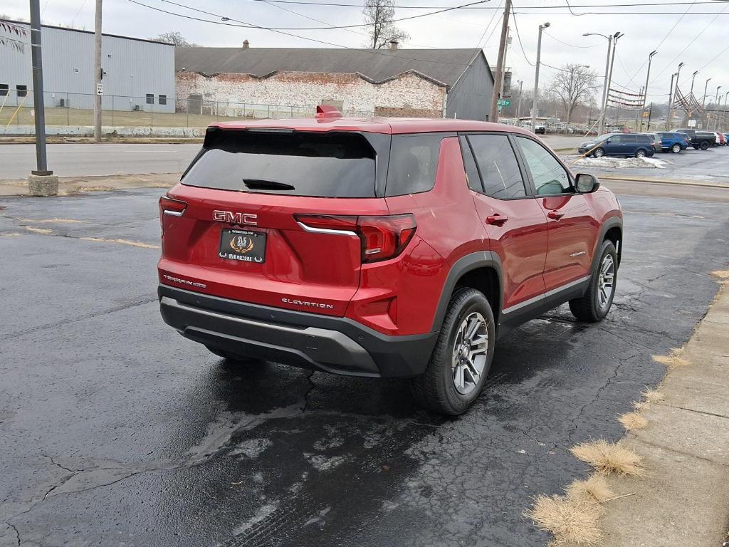 new 2026 GMC Terrain car, priced at $33,635